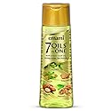Emami 7-in-1 Hair Oil | with Natural Ayurvedic Herbs | Repairs Hair Damage | Nourishes Scalp | Fights Dandruff | Provides Strong & Healthy Hairs