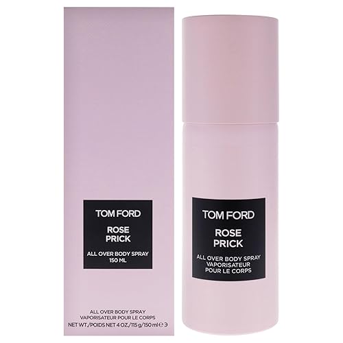 Rose Prick by Tom Ford for Unisex - 4 oz Body Spray