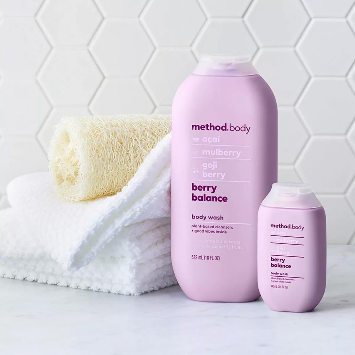 Method Body Wash - Berry Balance - 18 fl oz