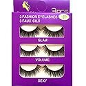Sunniess Hair Imported Korea Fiber Faux Mink False Eye lashes Handmade Reusable Long Cross Volume Dramatic Lashes Natural Look Makeup Thick Black Fake