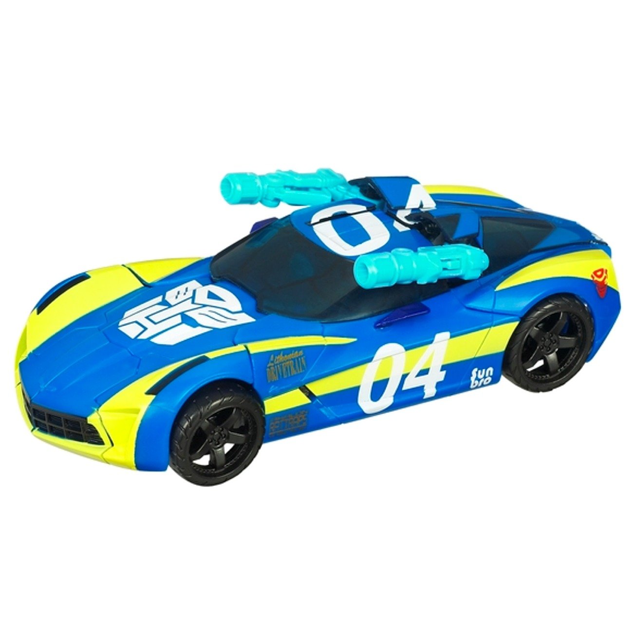 Transformers 3 Dark of The Moon Exclusive Deluxe Action Figure Sideswipe