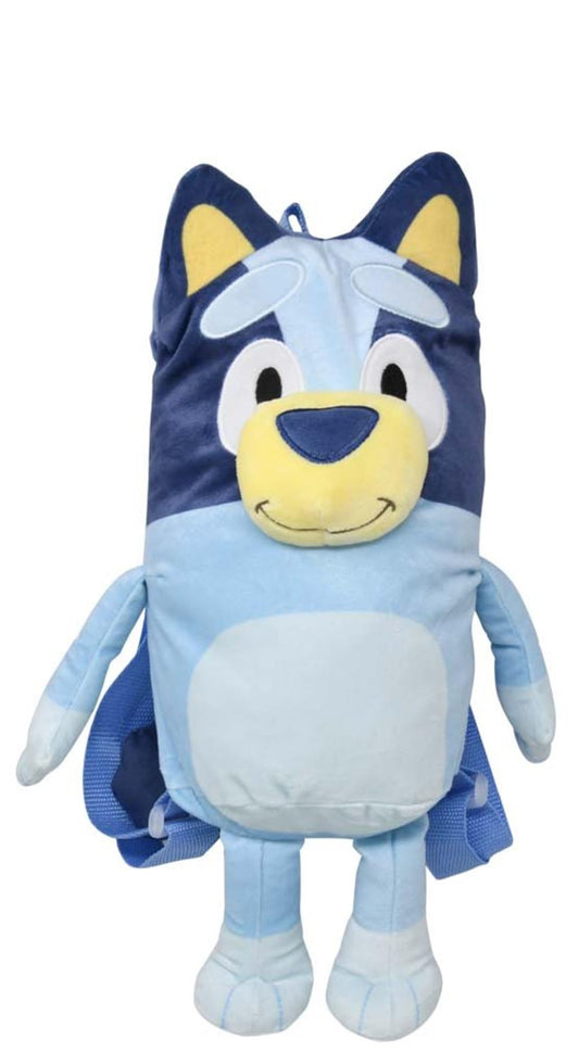 Fast Forward Bluey 14" Plush backpack