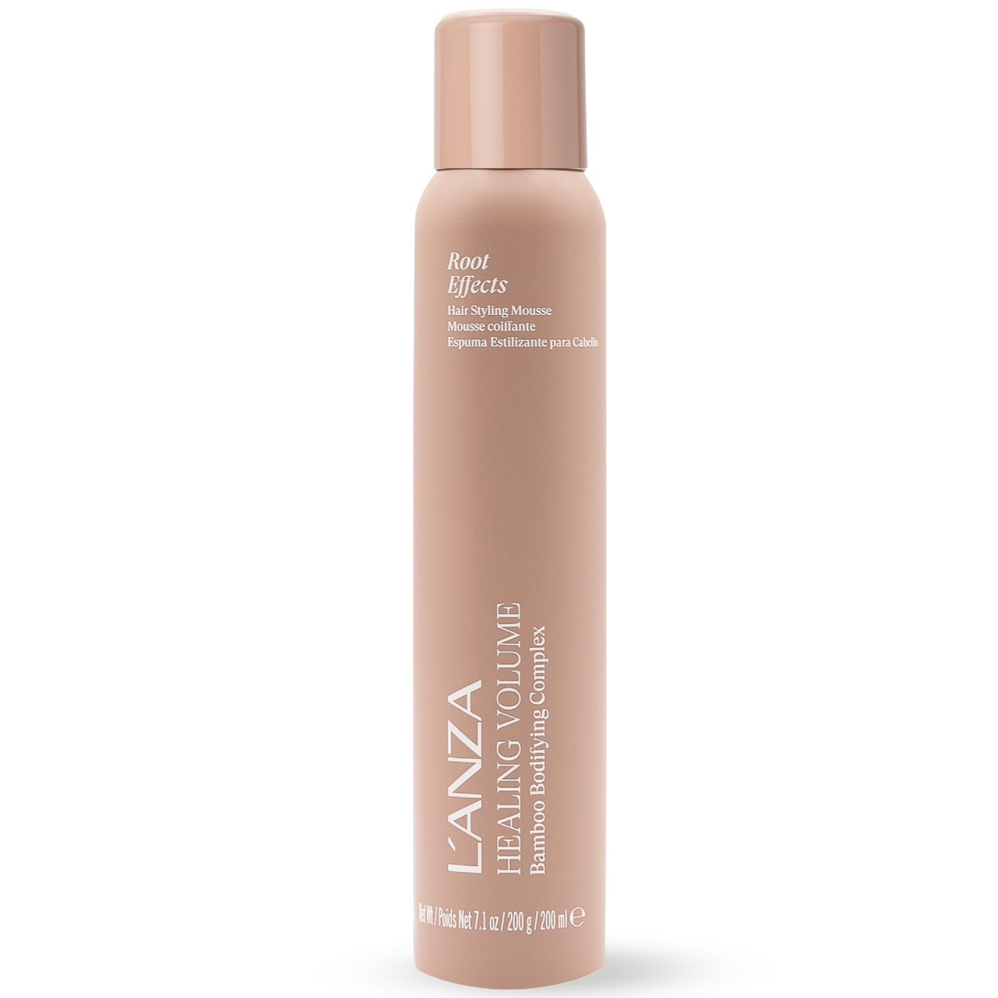 L'ANZA Healing Volume Root Effects Hair Spray with Strong Hold Effect, Boosts Shine, Volume, and Texture, With Triple UV and Heat Protection