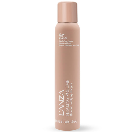 L'ANZA Healing Volume Root Effects Hair Spray with Strong Hold Effect, Boosts Shine, Volume, and Texture, With Triple UV and Heat Protection