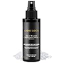 Lion Locs Starter Twist and Lock Spray for New Dreadlocks | Texturizes & Great for Styling - Vegan Sea Salt Mist with Essential Oils & Aloe (4oz)