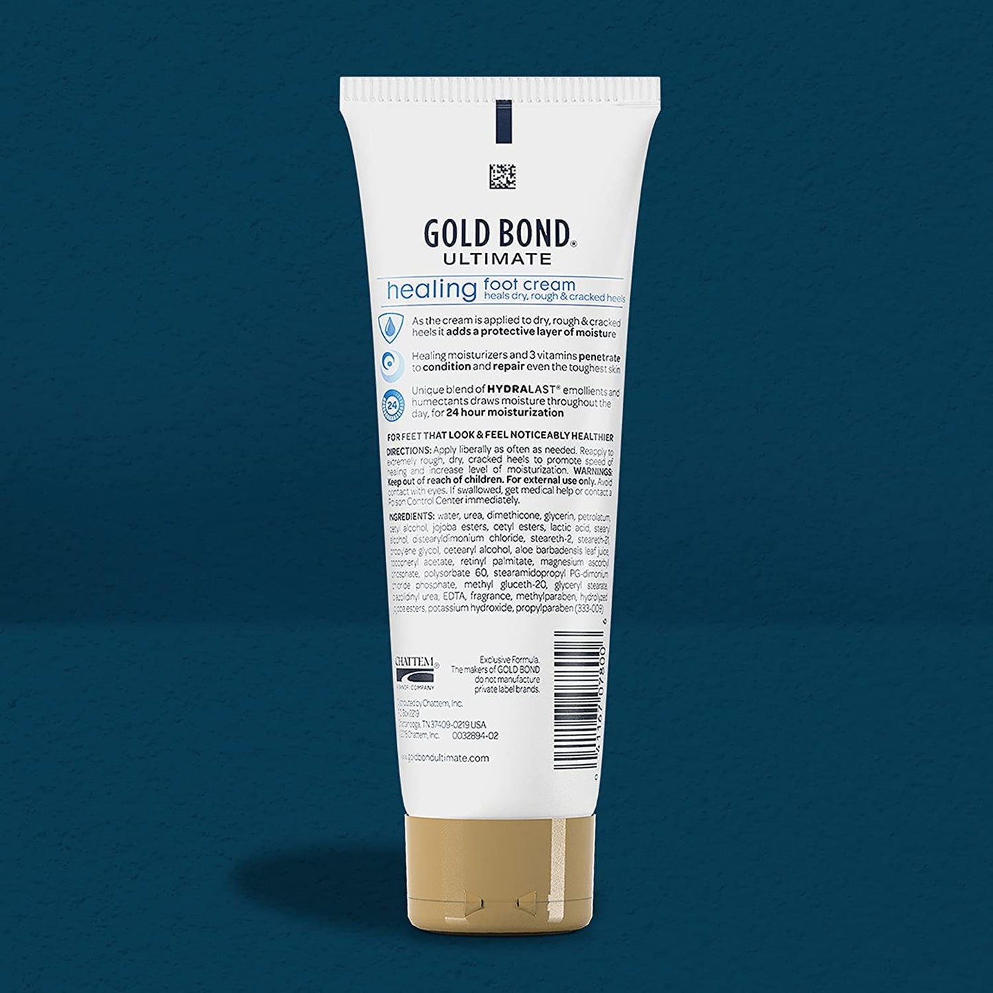 Gold Bond Ultimate Healing Foot Cream, 4 oz (Pack of 2)