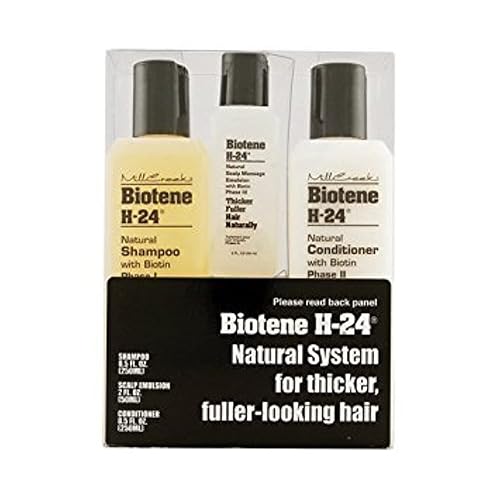 Millcreek Shampoo Biotene H24 Cndtnr Eml3