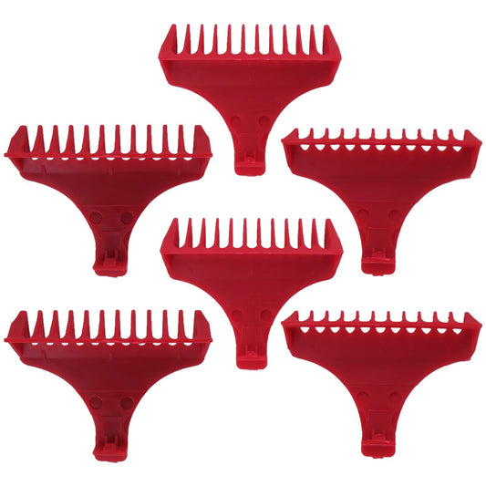 XSPANDER New 6PCs Trimmer Guides Fit for Wah l Professional 5 Star Detailer 2215, 8081, 9818, 8171, 2111, 9686, 1062-600, 8290, 8085, 8142, 8777 Beauty and Personal Care XSPANDER