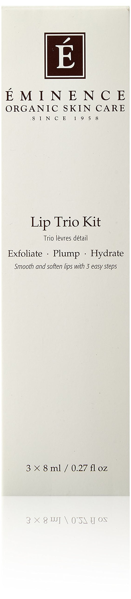Eminence Organics Lip Trio, 0.27 fl oz.