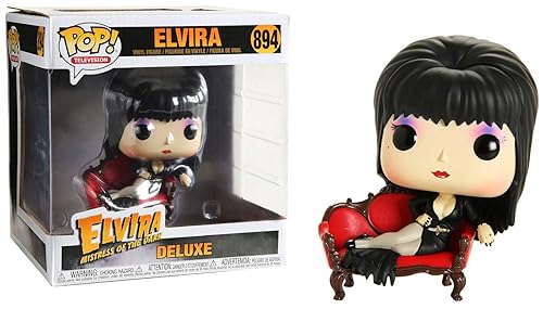 Funko Pop! Deluxe: Elvira Mistress of The Dark - Elvira on Couch (Exclusive)