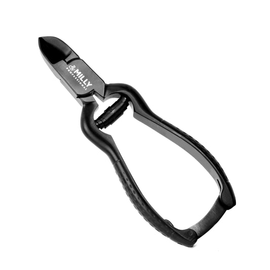 By MILLY Heavy Duty Toenail Clippers for Thick Toenails | High Carbon Stainless Steel | Trim Thick or Hard Toenails | Professional Nail Clippers Beauty & Personal Care By MILLY