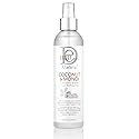 Design Essentials Natural Coconut & Monoi Coconut Water Curl Refresher with Sunflower, Marshmallow Root & Aloe, 8 Ounce