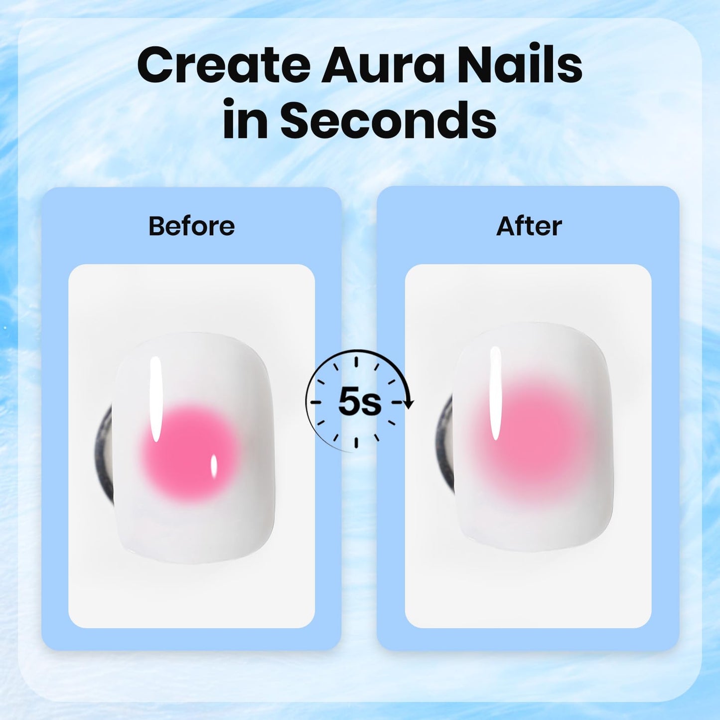 Beetles Blooming Gel, 15ml Clear UV LED Nail Art Gel Polish for Aura Nails, Marble, Natural Stone, Watercolor and Floral Print Spreading Effects, Soak Beauty and Personal Care beetles Gel Polish