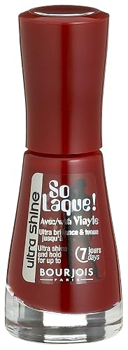 Bourjois So Laque Ultra Shine - # 22 Rouge Diva 0.3 oz Beauty & Personal Care Bourjois