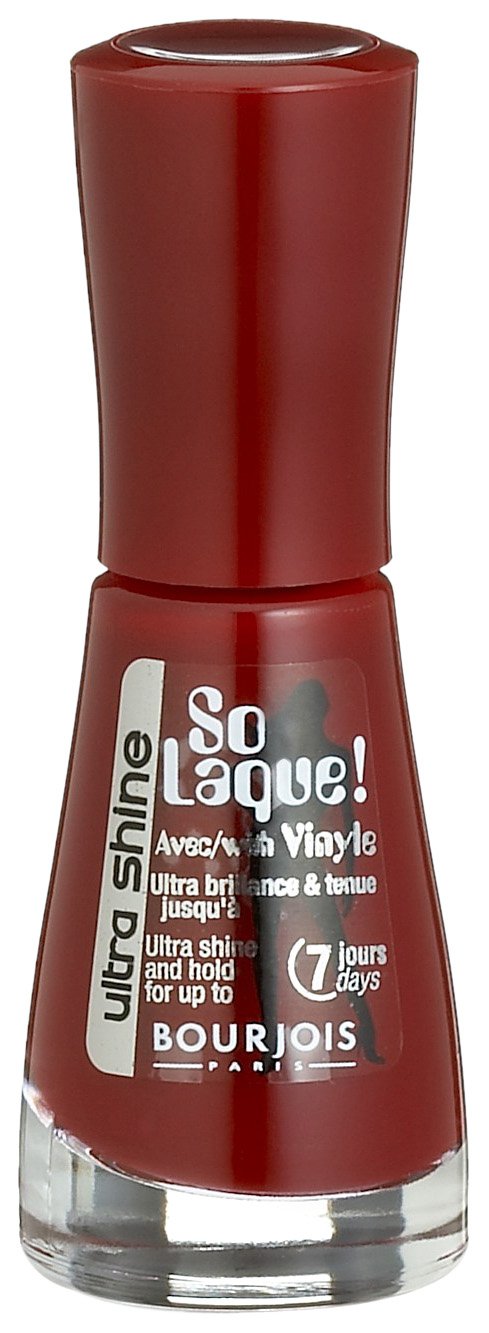 Bourjois So Laque Ultra Shine - # 22 Rouge Diva 0.3 oz Beauty & Personal Care Bourjois