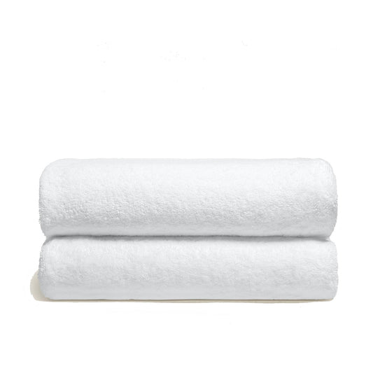 Italic Ultraplush 100% Australian Cotton Towels - Set of 2 Luxury Bath Towels, Quick Dry Plush and Absorbent, Heavy Duty Large Bath Towels, 800GSM…