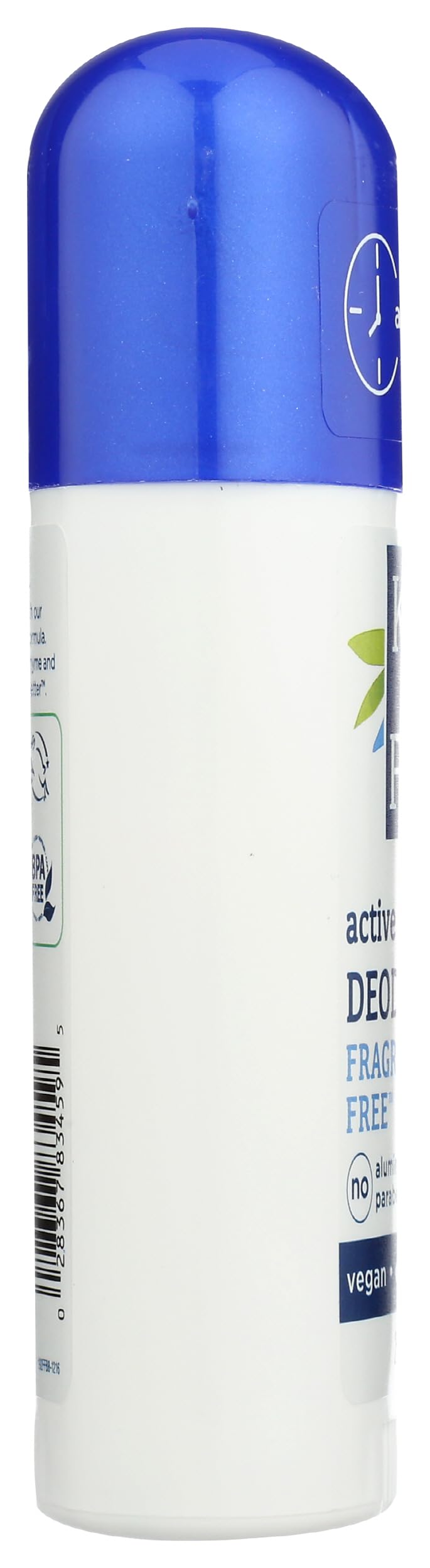 Kiss My Face Deodorant Stick Active Life Fragrance Free 2.48oz (3 Pack) Beauty and Personal Care Kiss My Face