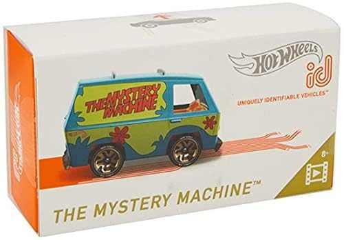 Hot Wheels Mystery Machine Van Die-Cast Car Model, Ages 8+
