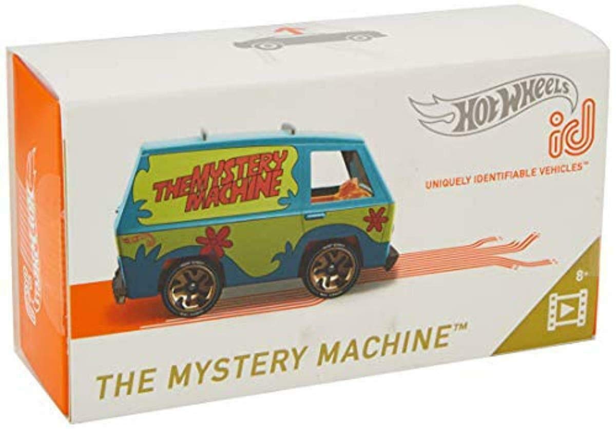 Hot Wheels Mystery Machine Van Die-Cast Car Model, Ages 8+