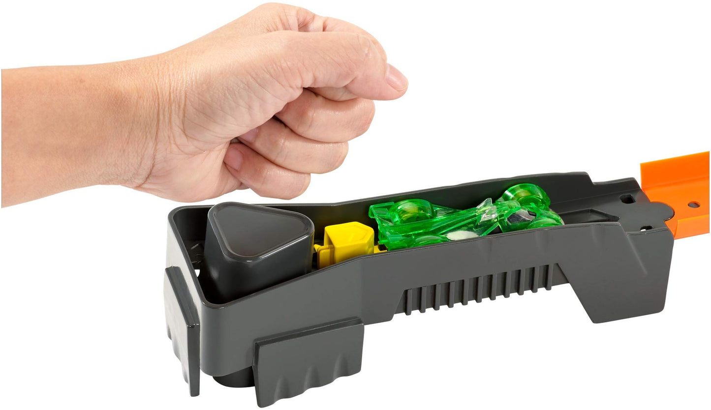 Hot Wheels Roto Revolution Track Set, Multi Color (FDF26)