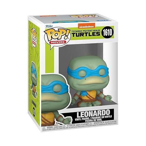 Funko POP! Movies: Teenage Mutant Ninja Turtles (TMNT) - Leonardo - (Meditating) - Collectable Vinyl Figure - Gift Idea - Official Merchandise…