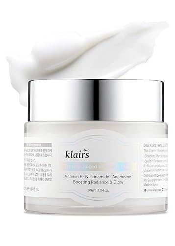 DearKlairs Freshly Juiced Vitamin E Mask - Korean Sleeping Mask with Niacinamide & Vitamin E for Hydrated, Glowing Skin, Nourishing Overnight Care