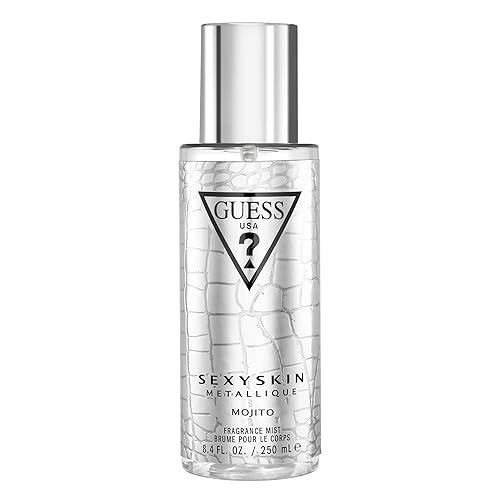 Guess Sexy Skin Metallique Mojito Fragrance Mist For Women, 8.4 Fl. Oz.