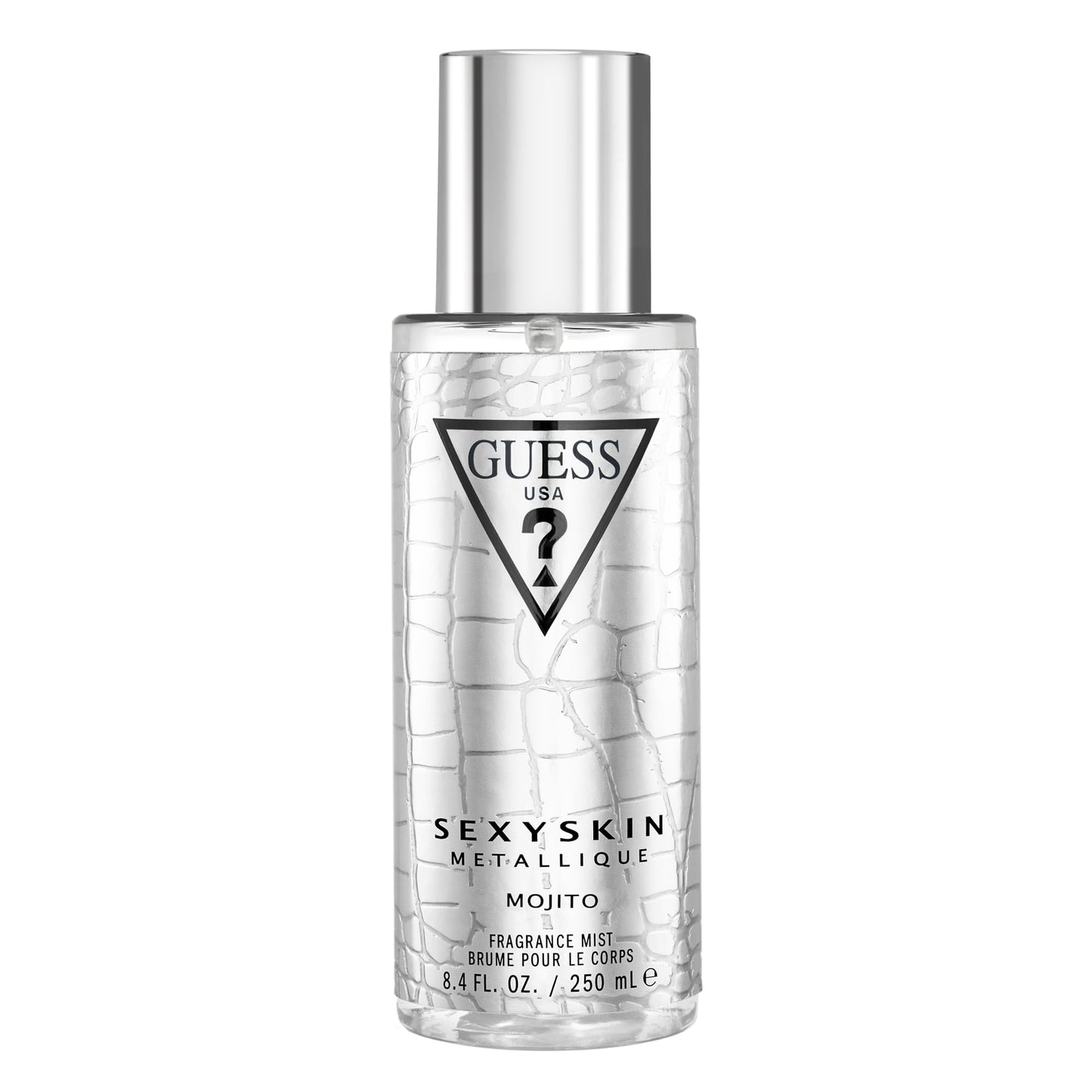 Guess Sexy Skin Metallique Mojito Fragrance Mist For Women, 8.4 Fl. Oz.