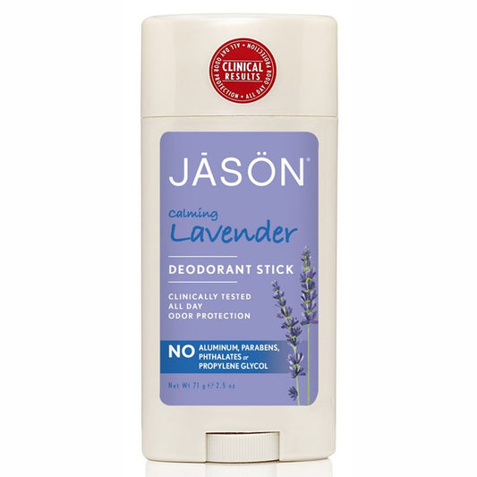 Jason Natural Products Deod Stk Lav Alum&Par Fr 2.5 Oz Beauty and Personal Care JASON