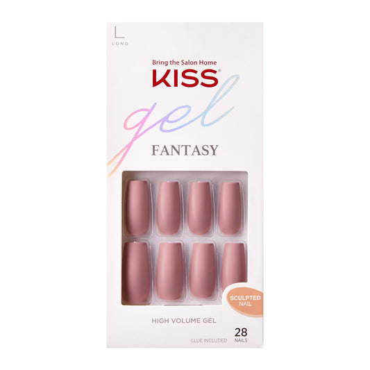 Kiss Gel Fantasy High Volume Gel, Long Length [FS04C] Beauty & Personal Care KISS