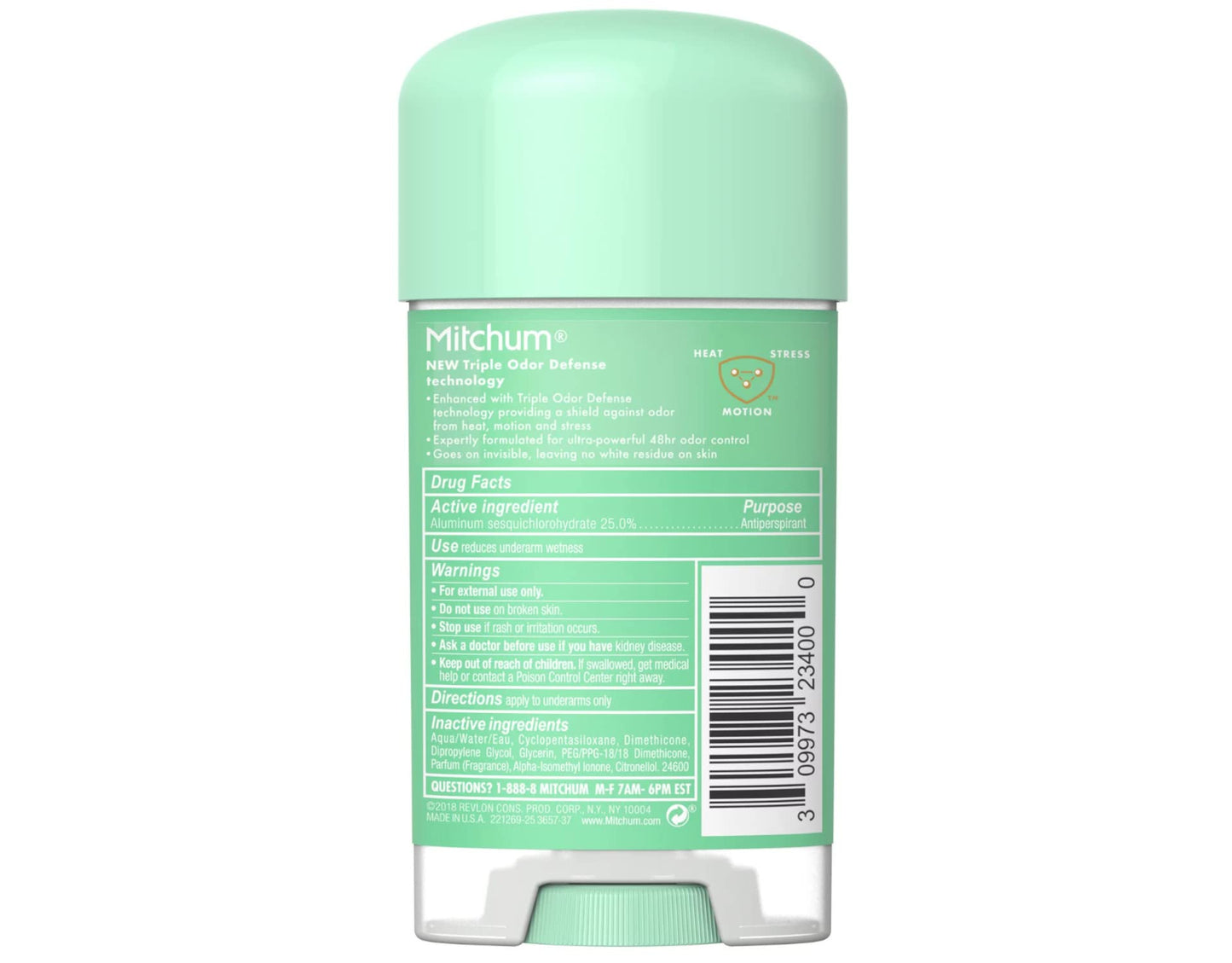 Mitchum Advanced Women Gel Anti-Perspirant & Deodorant, Shower Fresh 2.25 oz (Pack of 2) Beauty and Personal Care Mitchum