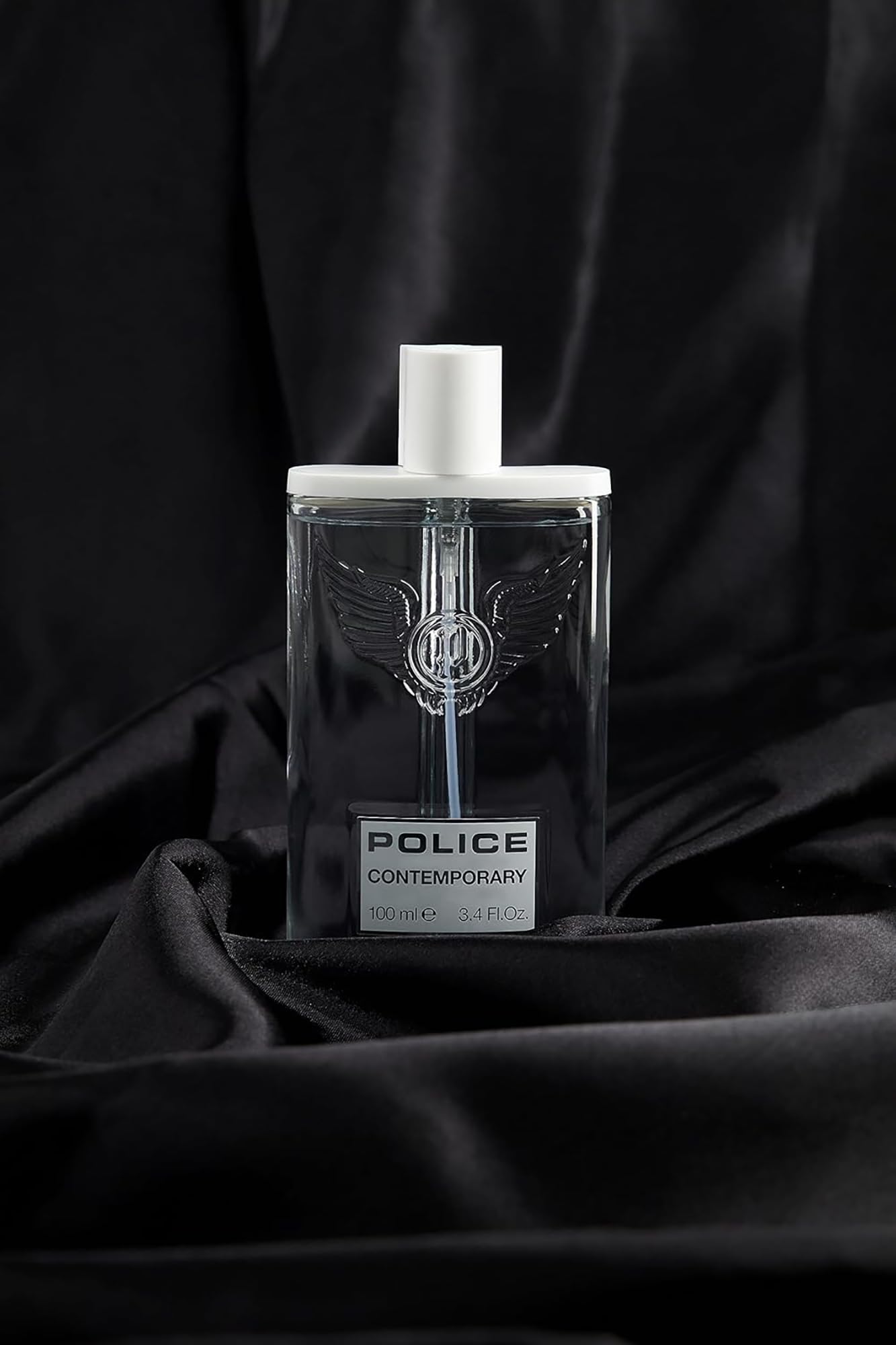 Police Contemporary Fragrance for Men - Woody Scent - Opens with Bergamot and Juniper, Blended with Lavender, Musk, and Rosemary - for Distinctive