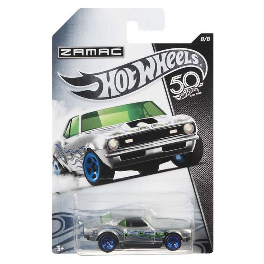 Hot Wheels ZAMAC '68 COPO Camaro 8/8 50TH Anniversary