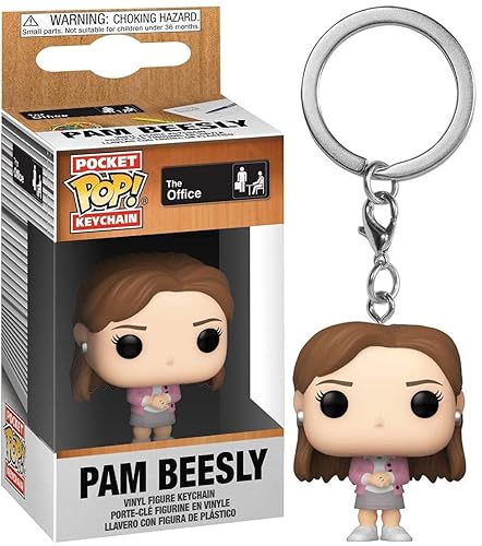 Funko Pop! Keychain: The Office - Pam Beesly