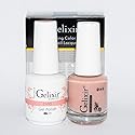 Gel Nail Polish Duo - Brown Cream by GELIXIR