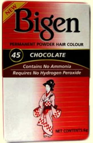 Bigen Powder Hair Color, Chocolate, 0.21 Oz (BU02P03505)