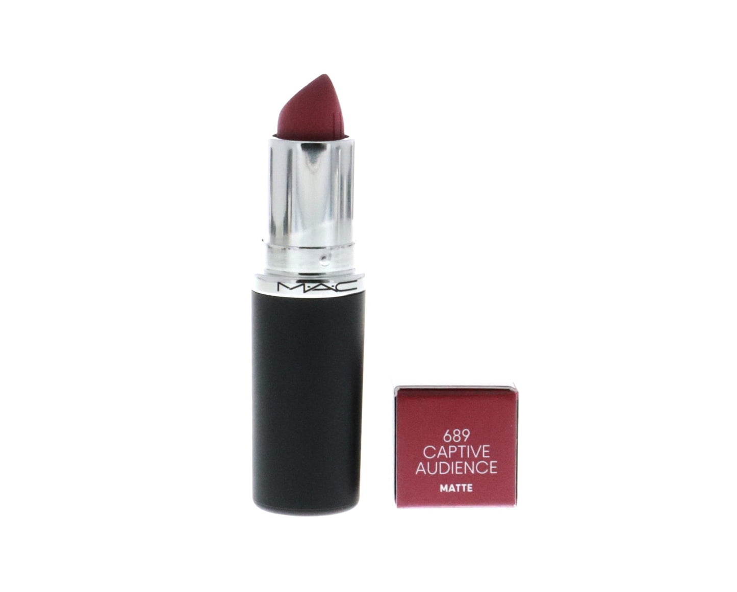 MAC Macximal Silky Matte Lipstick 689 Captive Audience 3.5 g / 0.12 oz