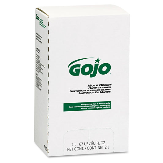 GOJO 2000 mL Refill Green Multi Green Heavy Duty Hand Cleaner Beauty & Personal Care GOJO