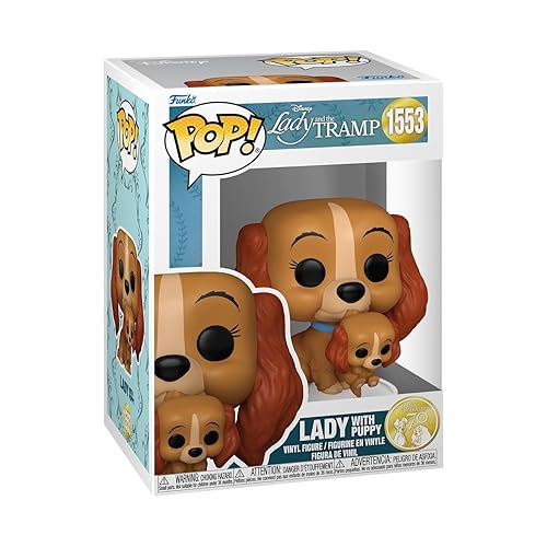 Funko Pop! Disney: Lady and The Tramp - Lady with Puppy