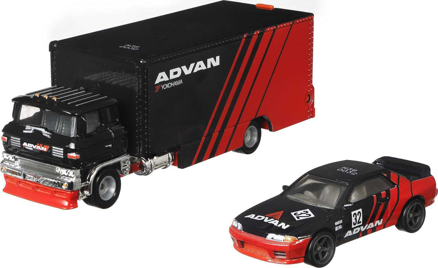 Hot Wheels Team Transport Models and Component Car