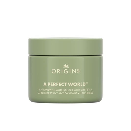Origins A Perfect World Antioxidant Moisturizer | Keeps Skin Looking Youthful | With White Tea, 1.7 Fl Oz