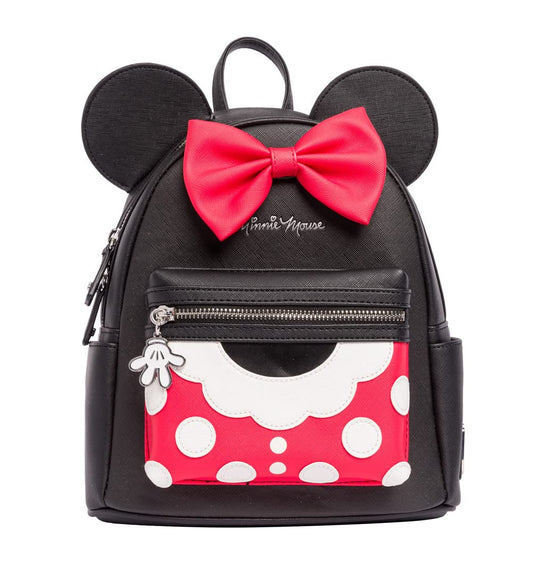 Loungefly X Disney LASR Exclusive Minnie Mouse Dress Mini Backpack