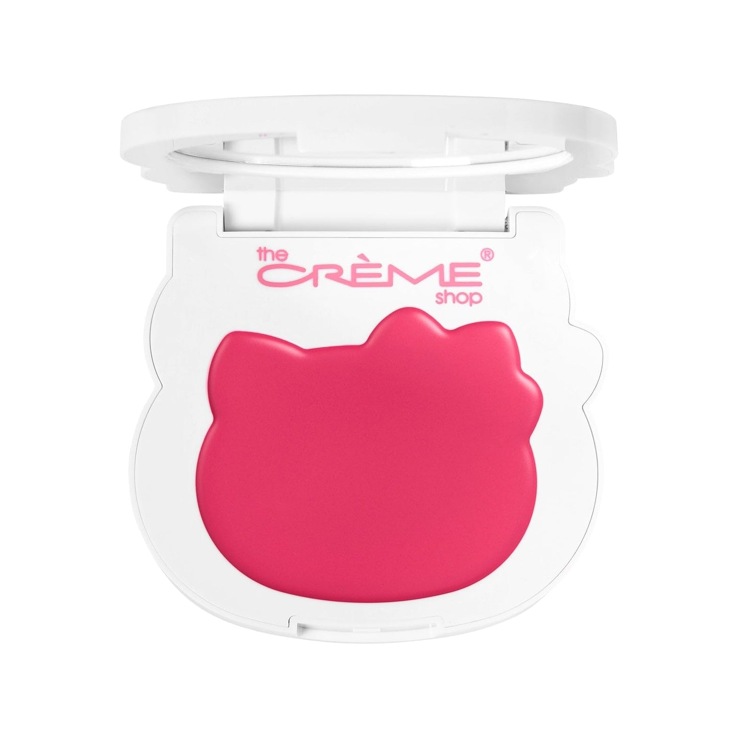 The Crème Shop x Hello Kitty Creme Blush Balm - Hydrating Cream Blush, Women's Cream Makeup Products (Cranberry Crush)