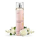 White Rose Jasmine Body Spray for Women, Womens Perfume Fragrance Body Mist And Sprays Luxury Perfume Mist - 8 oz Fine Spray Bottle