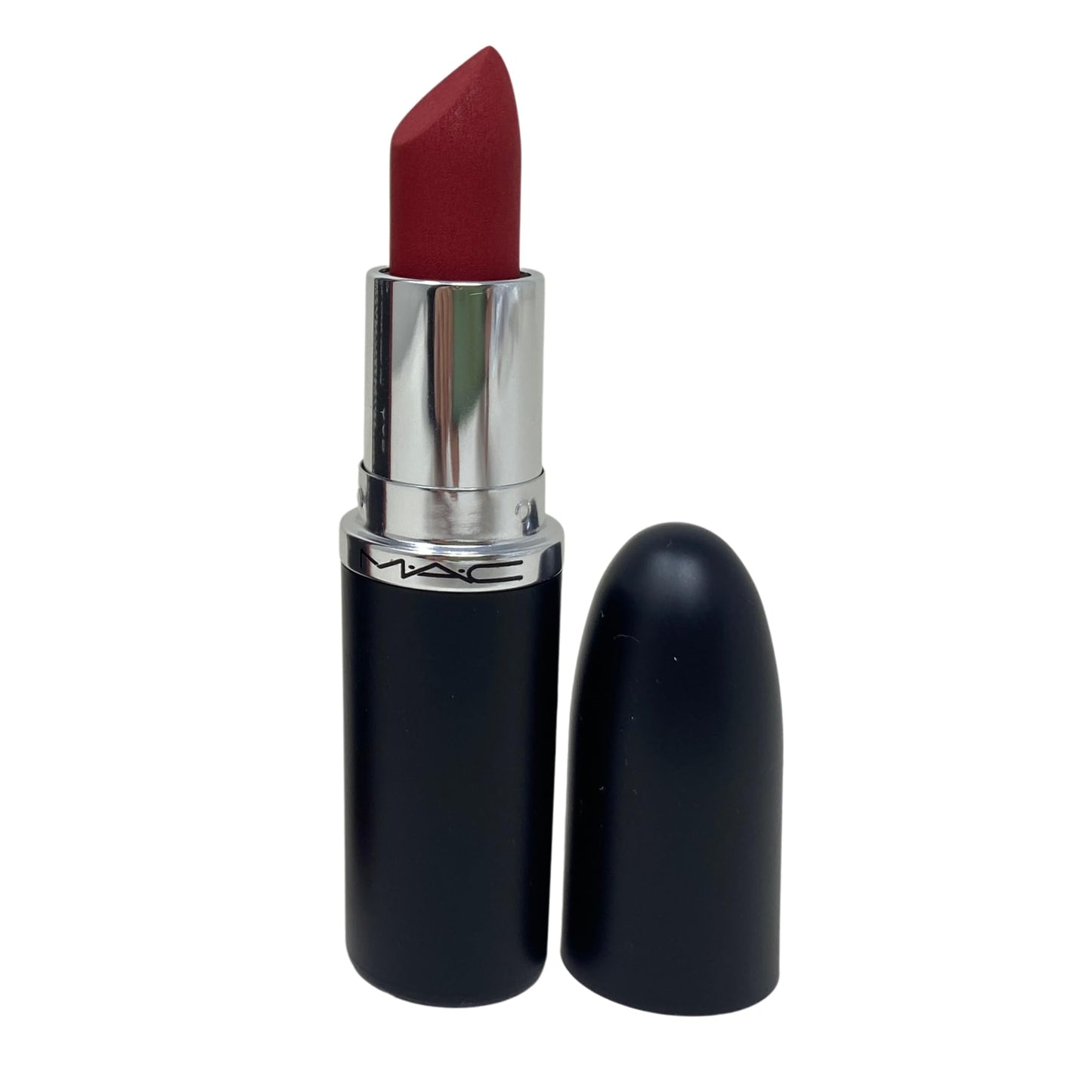 MAC Cosmetics Macximal Silky Matte Lipstick - 612 Russian Red - (Intense bluish red) 0.12 oz / 3.35g