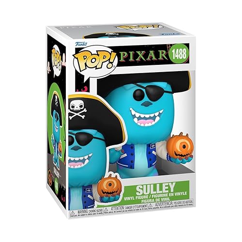 Funko POP! Disney: Pixar Halloween - Sulley - Pixar Collection - Collectable Vinyl Figure - Gift Idea - Official Merchandise - for Kids & Adults…
