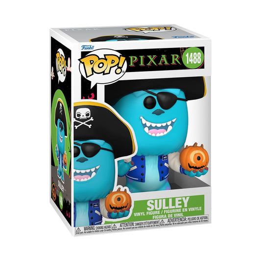Funko POP! Disney: Pixar Halloween - Sulley - Pixar Collection - Collectable Vinyl Figure - Gift Idea - Official Merchandise - for Kids & Adults…