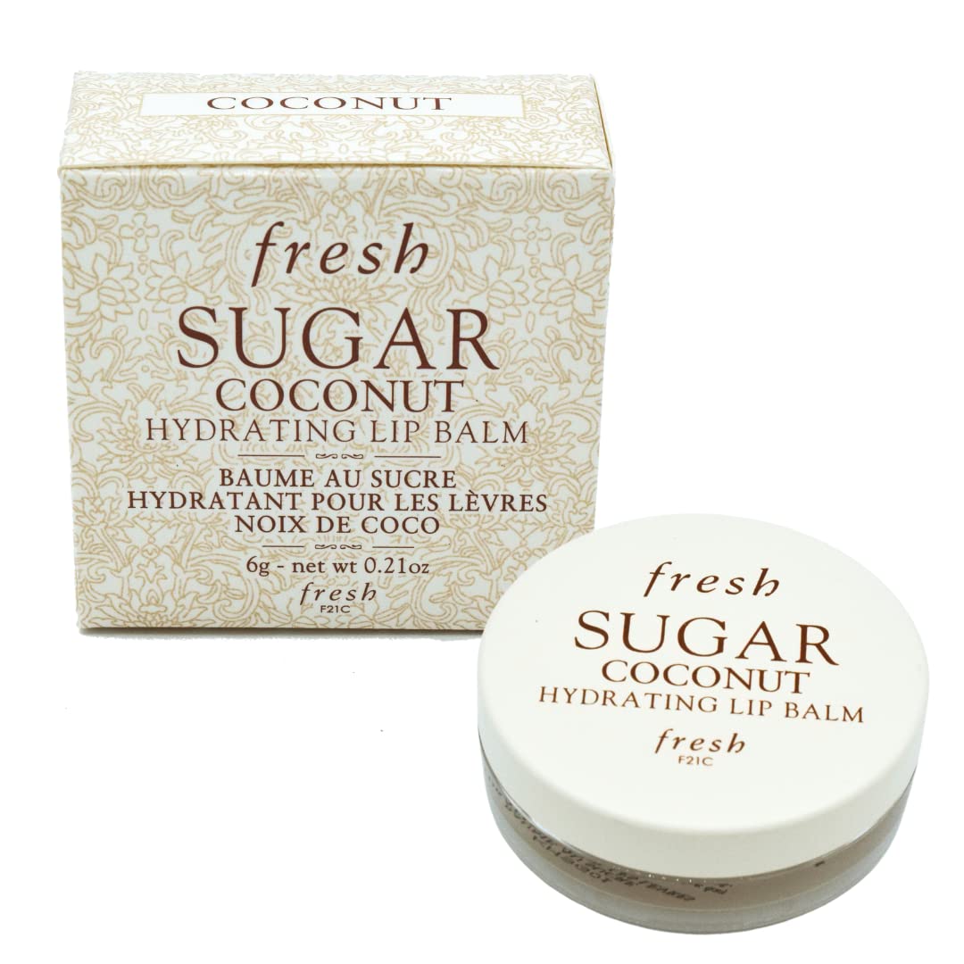 Fresh Sugar Coconut Hydrating Lip Balm 0.21oz/6g