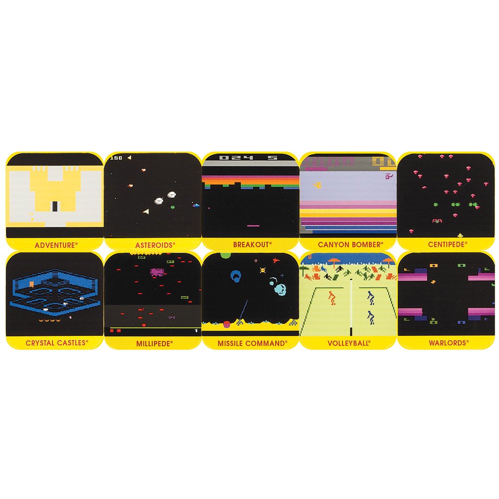 TV Games Atari