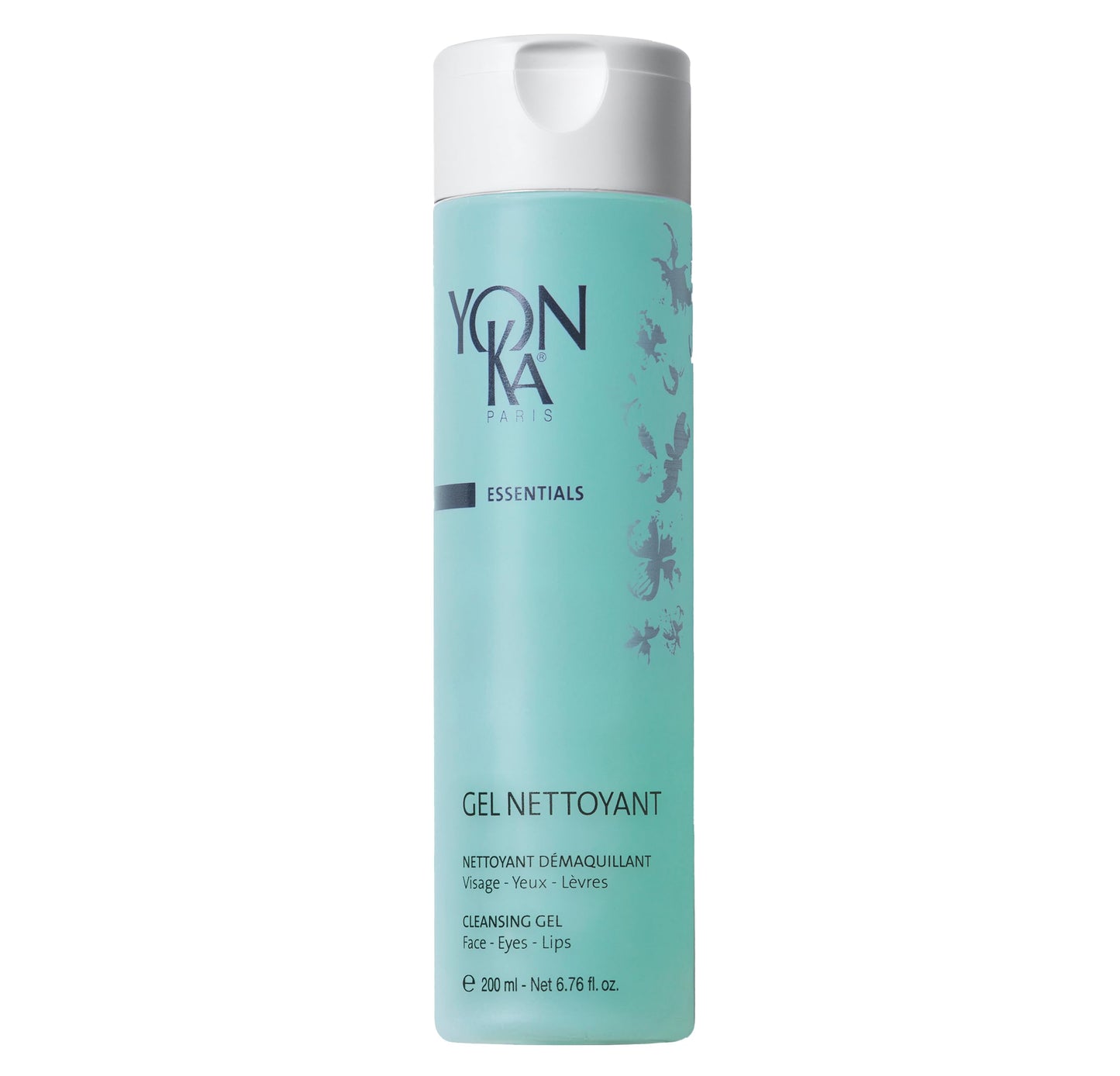 Yon-Ka Gel Cleanser | Gentle Foaming Face Wash & Makeup Remover | Cleanses Pores and Balances Skins pH with Red Algae & Amino Acids | For Acne Prone